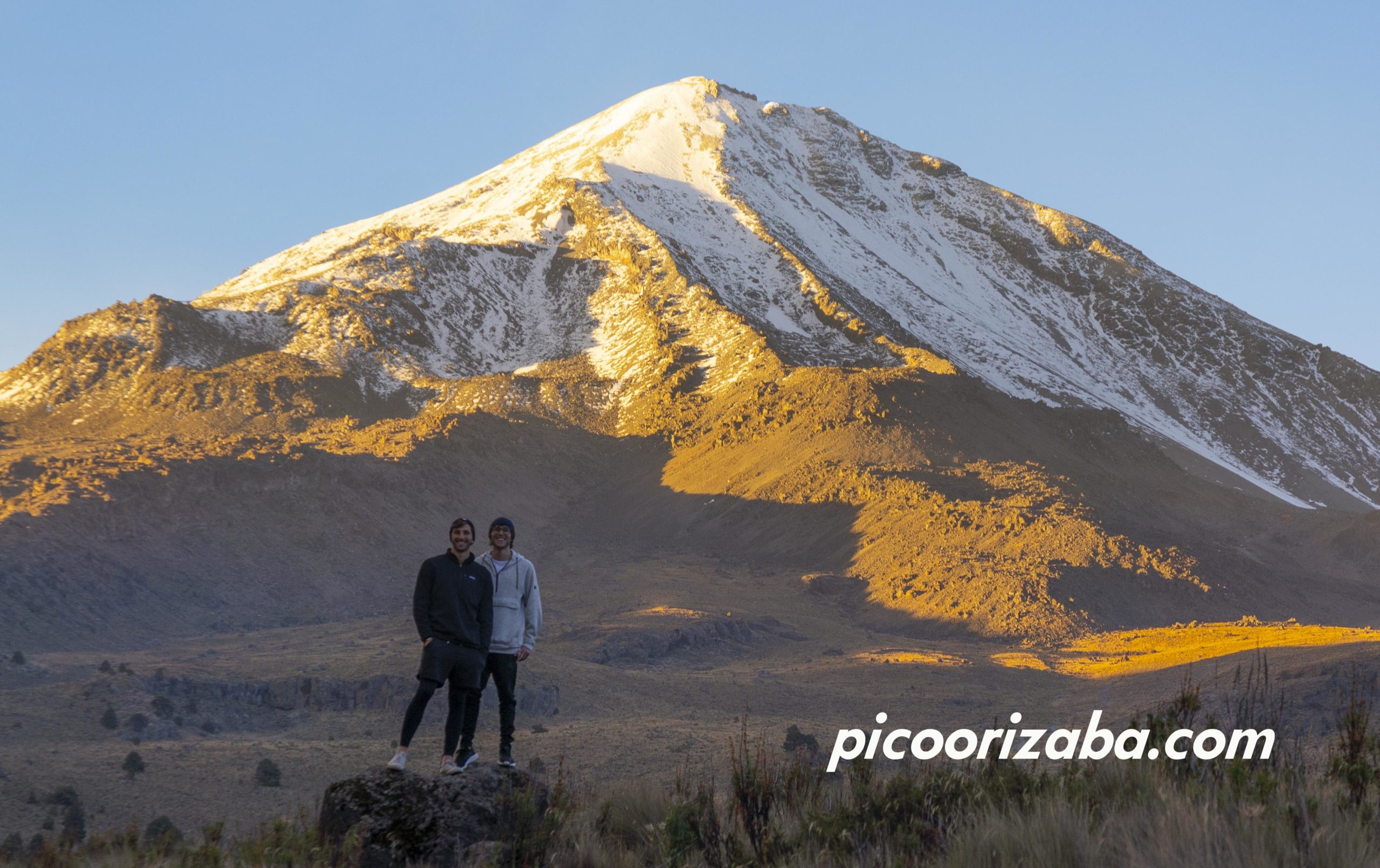 Pico de Orizaba trekking